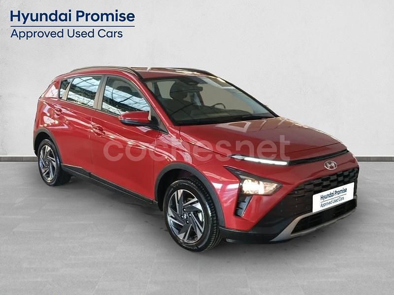 Nuevo Hyundai Bayon 79 CV (58 kW) 2025 Rojo SUV
