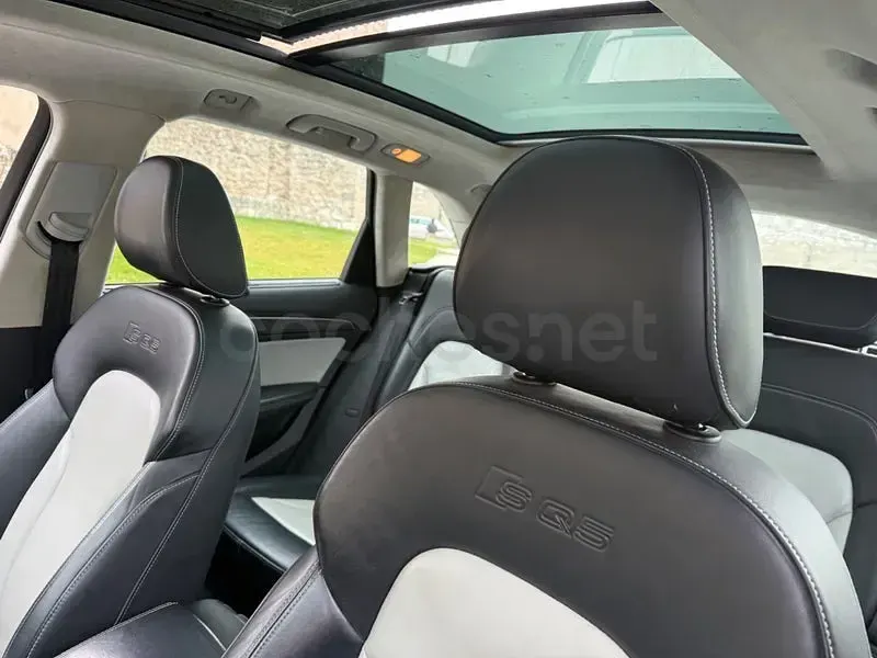 Usado Audi SQ5 313 CV (230 kW) 2015 Negro SUV