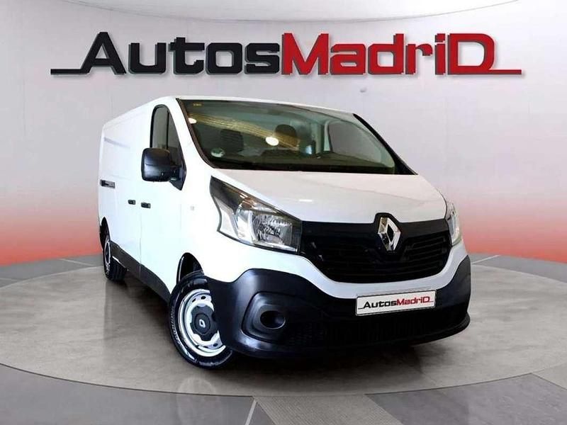 Blanco Usado 2021 Renault Trafic Monovolumen | 18.490 € - Imagen 1/4