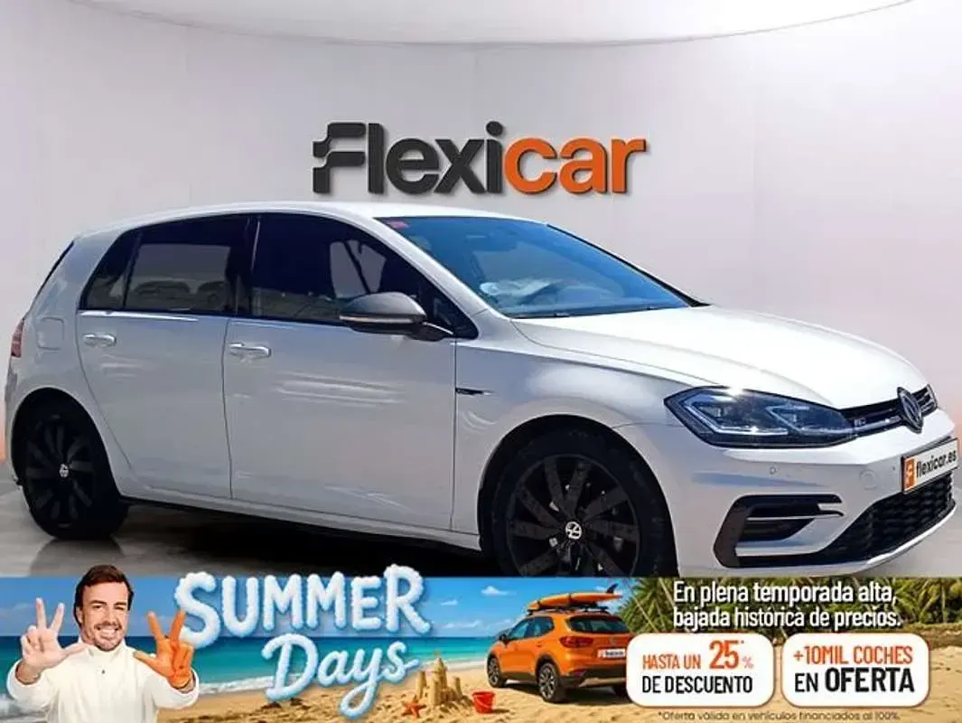 Usado VW Golf VII Sport 150 CV (110 kW) 2019 Utilitario