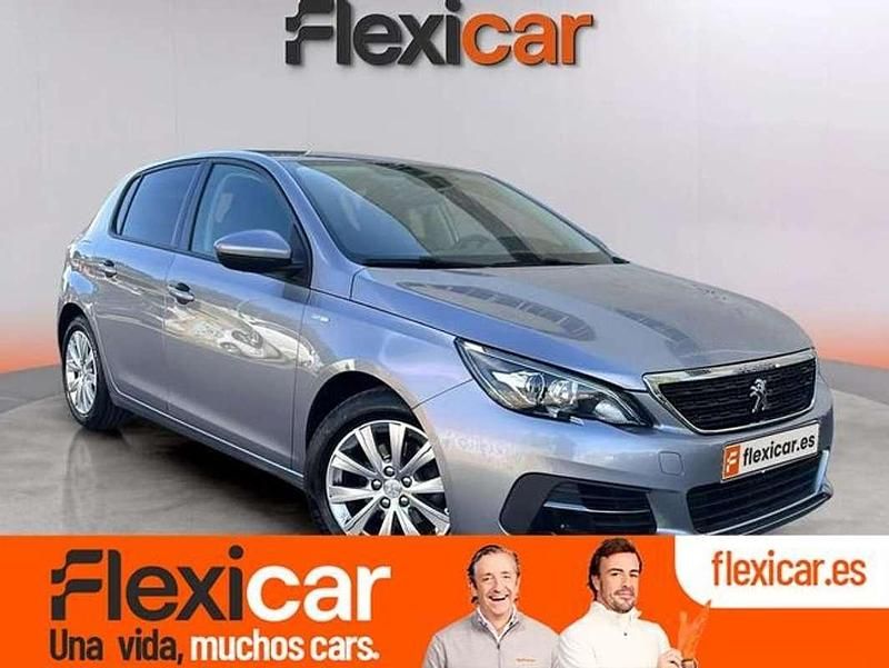 Gris Usado 2020 Peugeot 308 Style Utilitario | 10.390 € (Buen precio) - Imagen 1/4