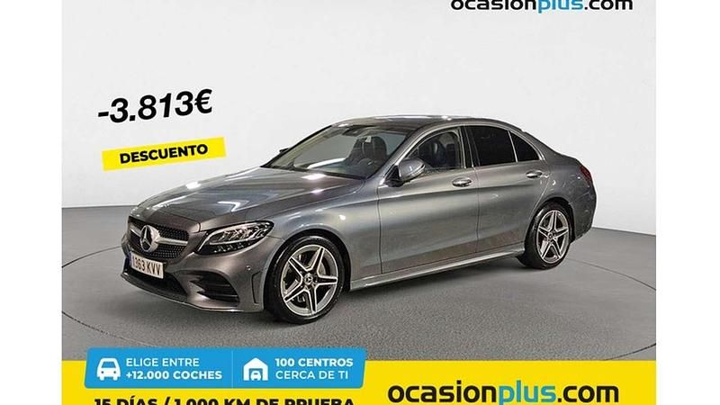Gris Usado 2019 Mercedes C300 Berlina | 29.910 € (Buen precio) - Imagen 1/1