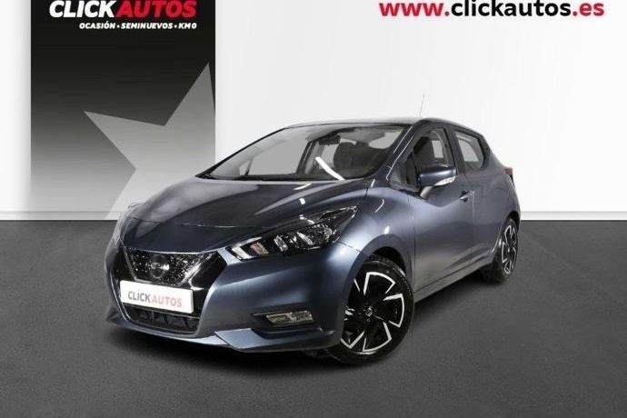 Usado 2023 Nissan Micra Acenta Utilitario | 14.300 € (Precio justo) - Imagen 1/4