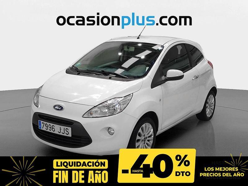 Blanco Usado 2015 Ford Ka Titanium Utilitario | 9200 € (Caro) - Imagen 1/4