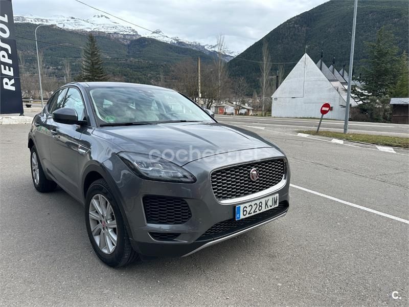 Gris / plata Usado 2018 Jaguar E-Pace S SUV | 17.500 € (Super precio) - Imagen 1/4