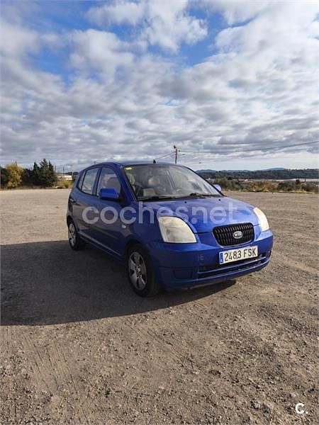 Azul Usado 2007 Kia Picanto LX Utilitario | 3290 € (Precio justo) - Imagen 1/4