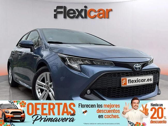 Usado Toyota Corolla Active 122 CV (89 kW) 2020 Azul