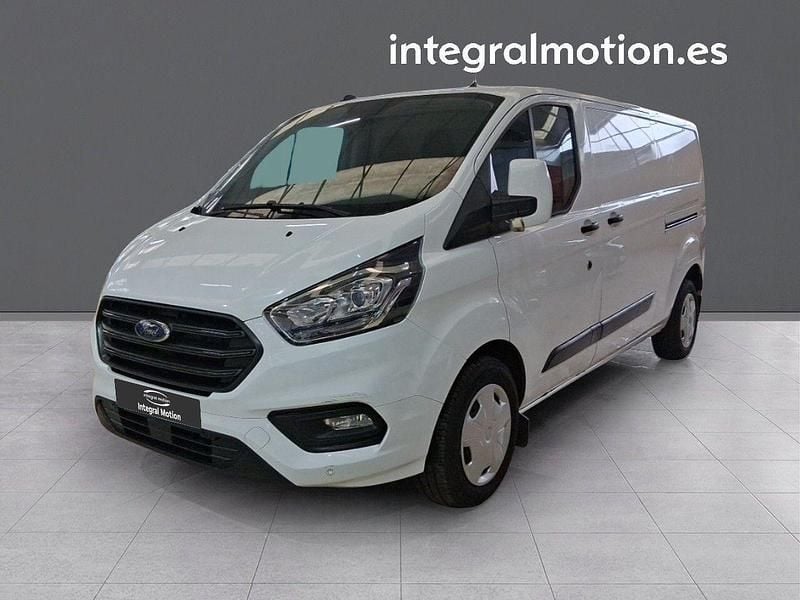 Usado Ford Transit Custom Trend 130 CV (95 kW) 2022 Blanco Van