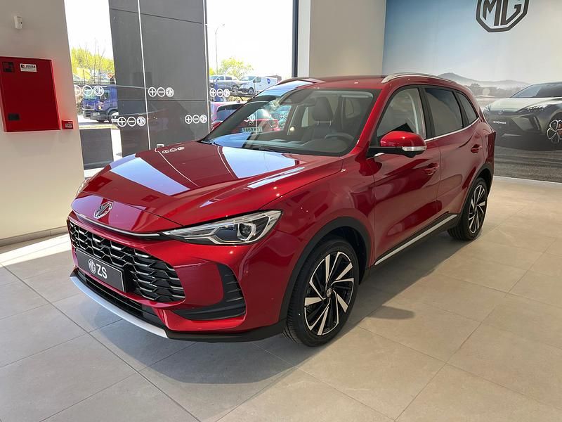 Nuevo MG ZS Luxury 197 CV (144 kW) 2025 Rojo Berlina