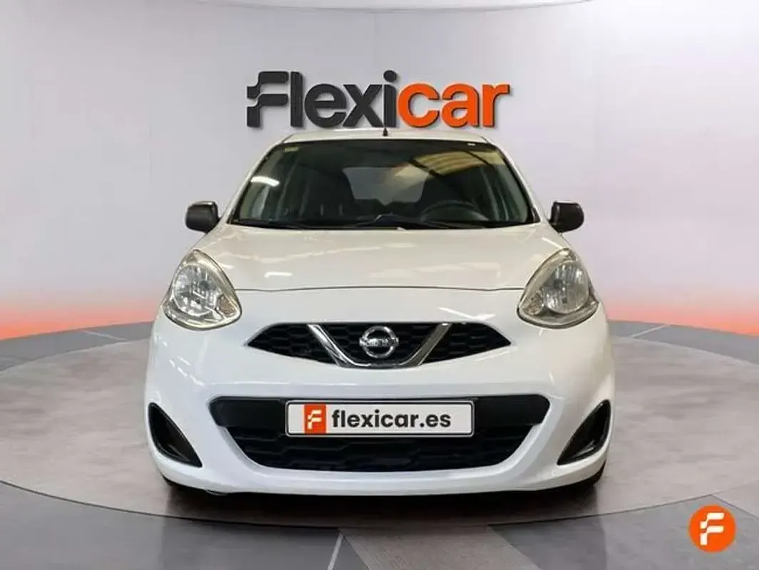 Usado Nissan Micra Acenta 80 CV (58 kW) 2016 Blanco Utilitario