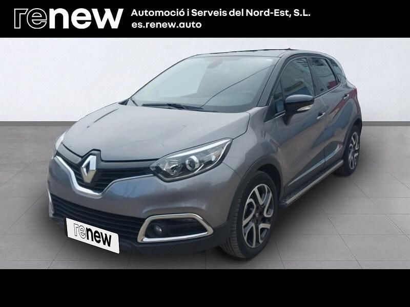 Usado Renault Captur Zen 118 CV (86 kW) 2016 Gris SUV