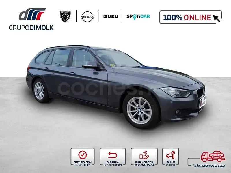 Usado BMW 318 143 CV (105 kW) 2015 Gris / plata Familiar