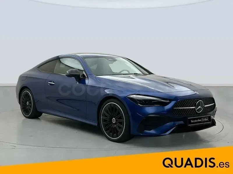 Usado Mercedes CLE220 197 CV (144 kW) 2025 Azul Coupe