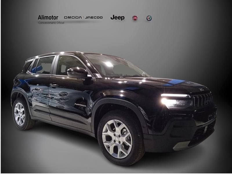 Nuevo Jeep Avenger 100 CV (73 kW) 2025 Negro SUV