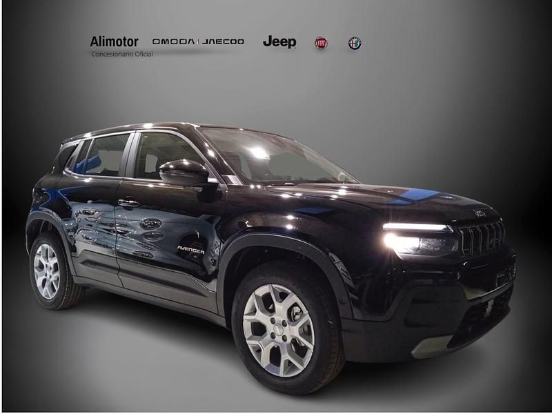Negro Nuevo 2025 Jeep Avenger SUV | 24.200 € (Precio justo) - Imagen 1/4