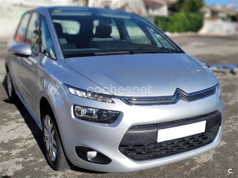 Brugt Citroën C4 Picasso Live 130 HK (95 kW) 2015 Grå MPV