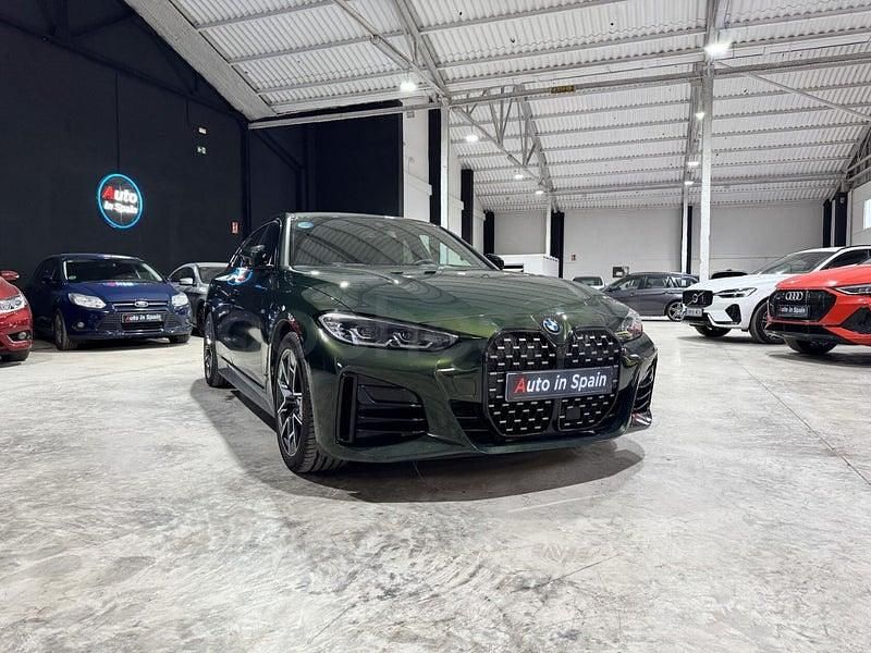 Usado BMW 420 M Sport 190 CV (139 kW) 2024 Verde Coupe