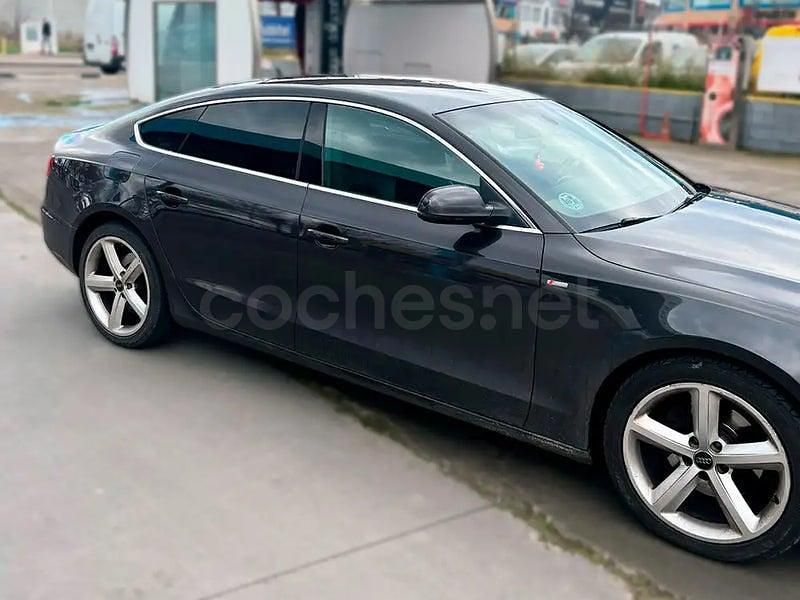Usado Audi A5 Sportback Premium 170 CV (125 kW) 2011 Negro Utilitario