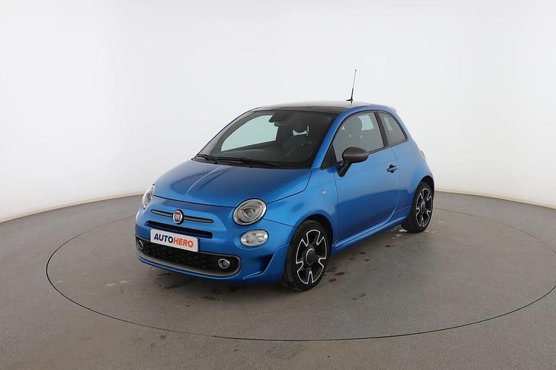 Azul Usado 2019 Fiat 500 S Utilitario | 10.999 € (Un poco caro) - Imagen 1/3