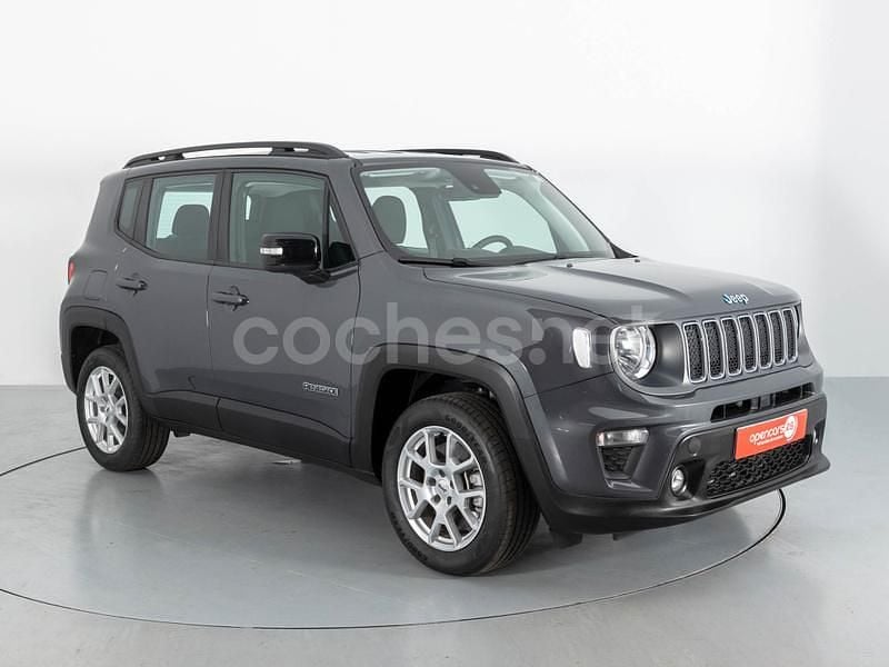 Nuevo Jeep Renegade Limited 190 CV (139 kW) 2025 Gris / plata SUV