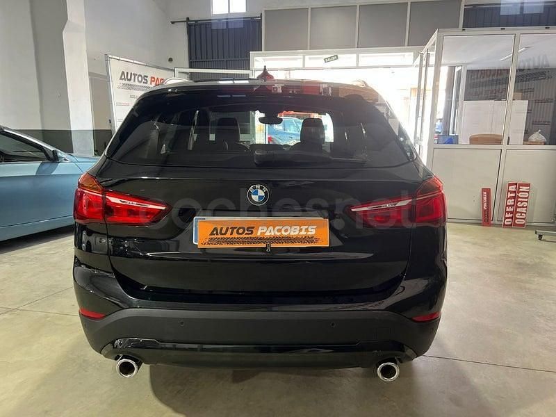 Usado BMW X1 150 CV (110 kW) 2020 Negro SUV