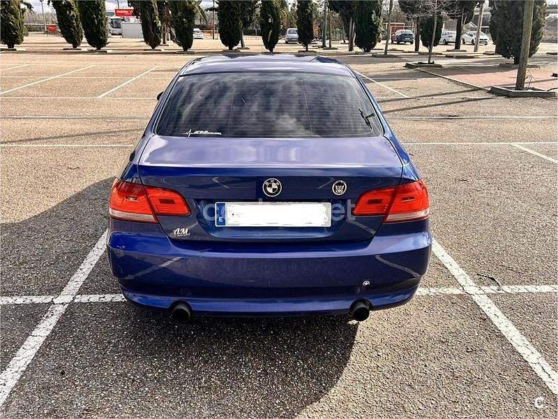 Usado BMW 335 306 CV (225 kW) 2007 Azul Coupe