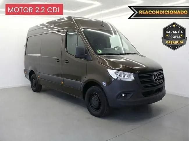 Usado Mercedes Sprinter 142 CV (104 kW) 2022 Marrón Van