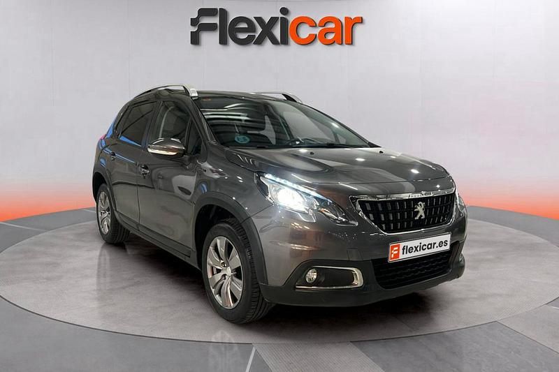 Gris Usado 2019 Peugeot 2008 Active SUV | 8990 € (Buen precio) - Imagen 1/4