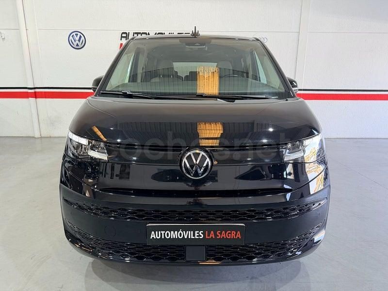 Usado VW Multivan 150 CV (110 kW) 2023 Negro Van