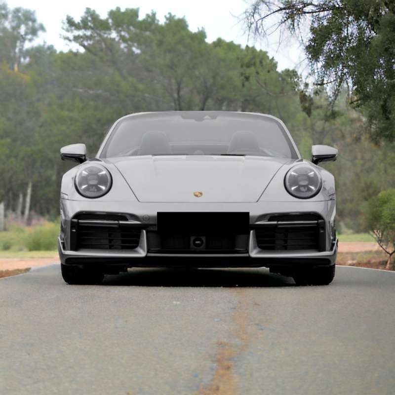 Plateado Nuevo 2024 Porsche 992 Descapotable | 315.000 € - Imagen 1/3