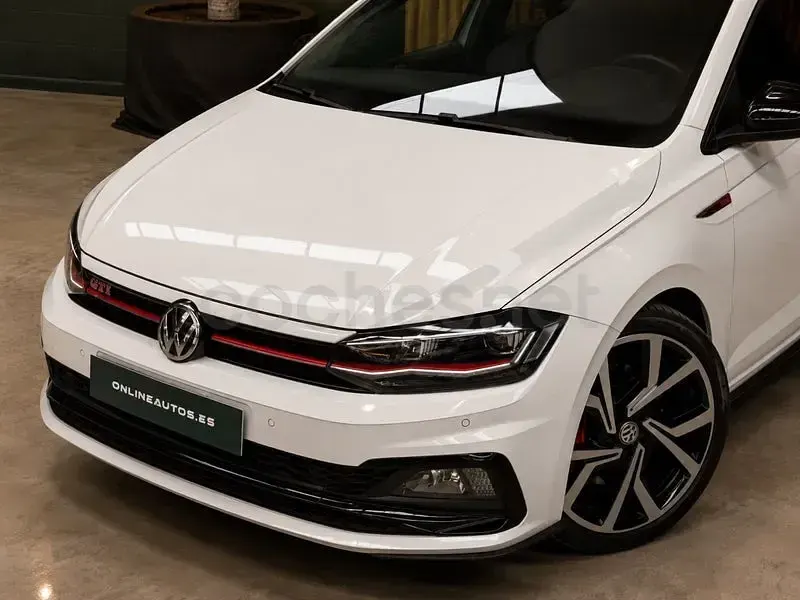 Usado VW Polo GTI 200 CV (147 kW) 2020 Blanco Utilitario