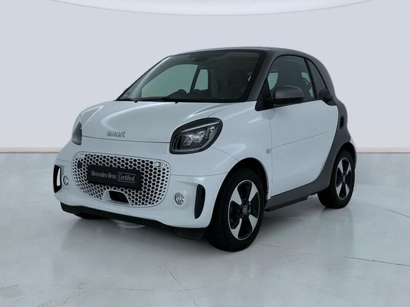 Blanco Usado 2024 Smart ForTwo Electric Drive Coupe | 18.900 € (Precio justo) - Imagen 1/4