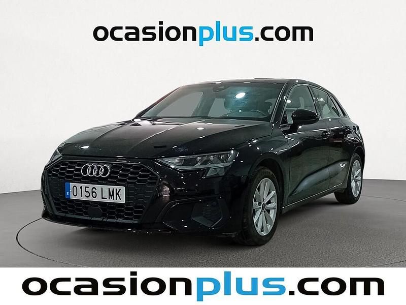 Negro Usado 2021 Audi A3 | 20.682 € (Super precio) - Imagen 1/4