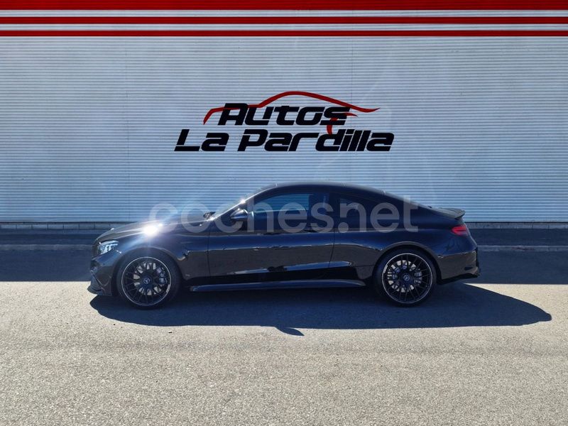 Usado Mercedes C63 AMG 476 CV (350 kW) 2020 Negro Coupe