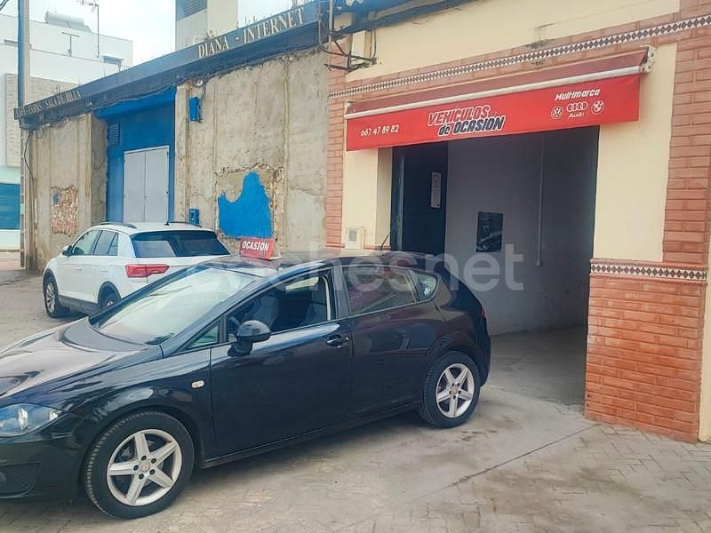 Negro Usado 2010 Seat Leon Reference Berlina | 7395 € (Precio justo) - Imagen 1/4