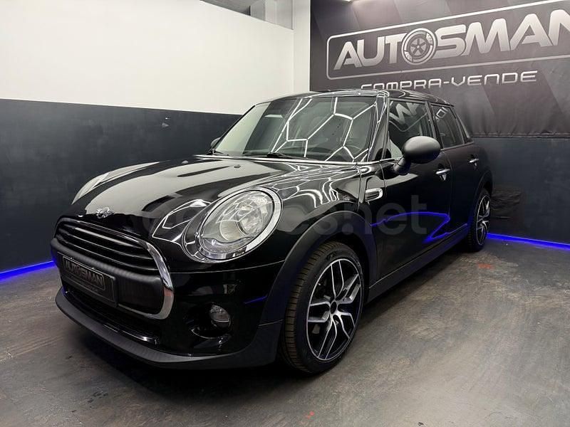 Usado Mini ONE 102 CV (75 kW) 2015 Negro Utilitario