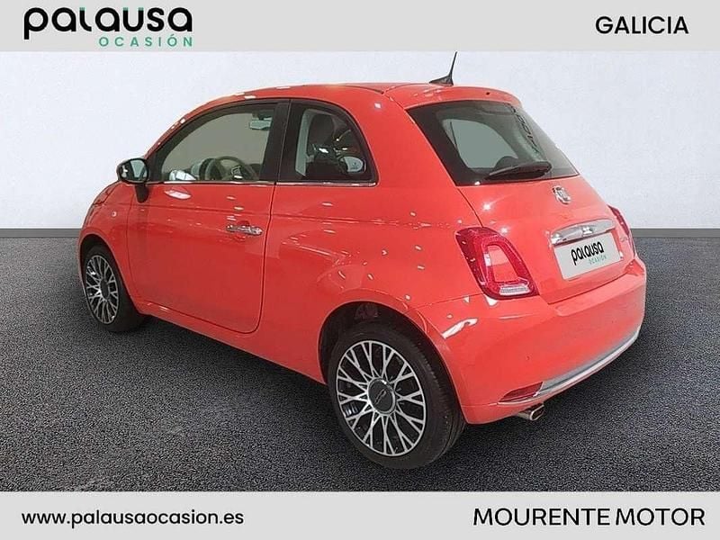 Usado Fiat 500 71 CV (52 kW) 2024 Naranja Utilitario