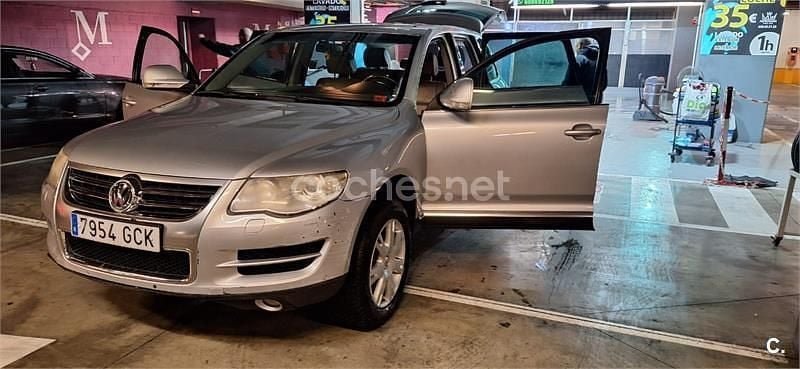 Gris / plata Usado 2008 VW Touareg SUV | 8800 € (Buen precio) - Imagen 1/4
