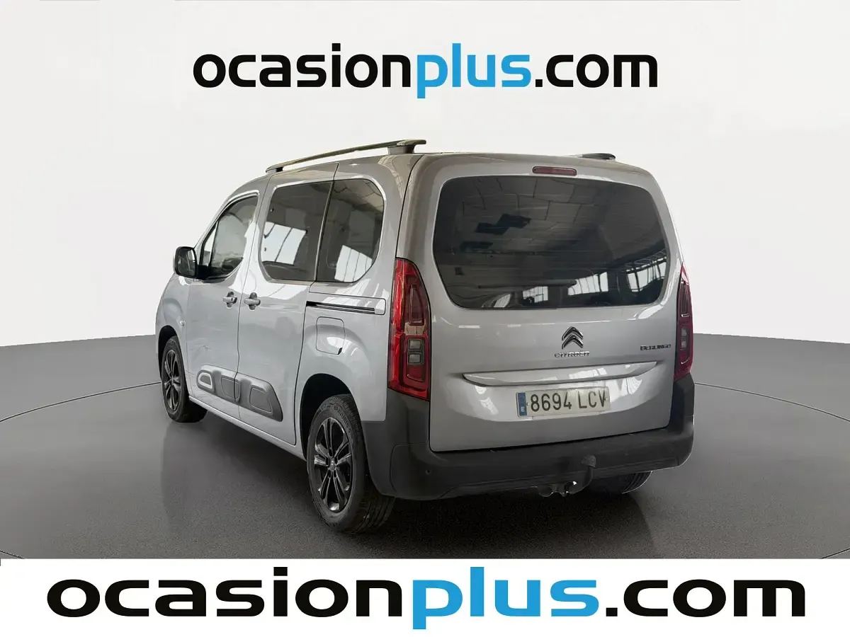 Usado Citroën Berlingo 102 CV (75 kW) 2019 Gris Monovolumen