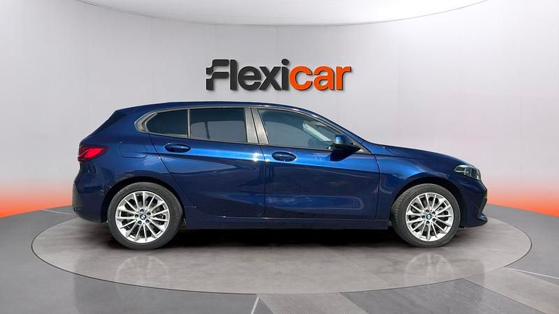 Usado BMW 118 140 CV (102 kW) 2020 Azul Utilitario