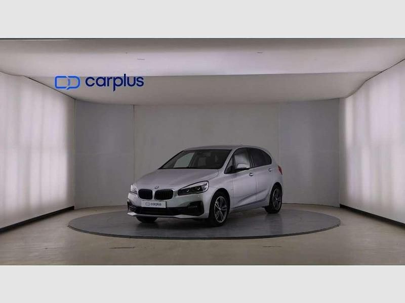 Gris Usado 2018 BMW 218 Familiar | 17.390 € (Precio justo) - Imagen 1/4