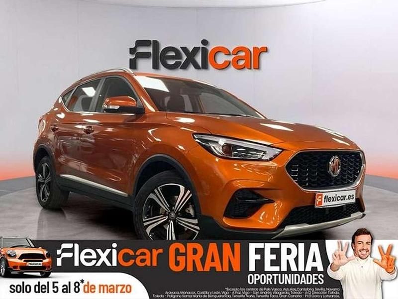 Usado MG ZS Comfort 106 CV (77 kW) 2023 Naranja SUV