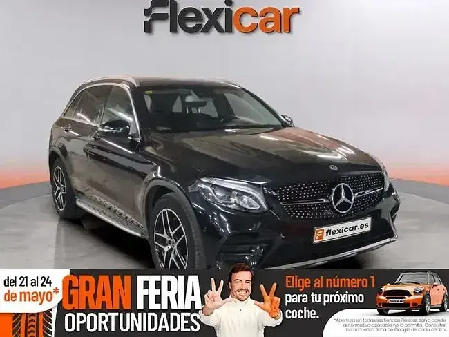 Käytetty Mercedes GLC250 204 HP (150 kW) 2018