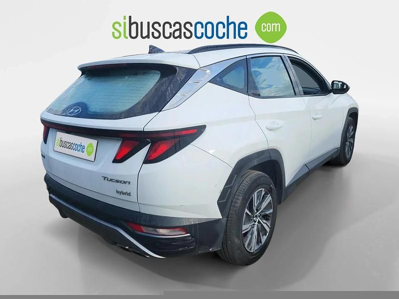 Usado Hyundai Tucson 230 CV (169 kW) 2021 Blanco SUV