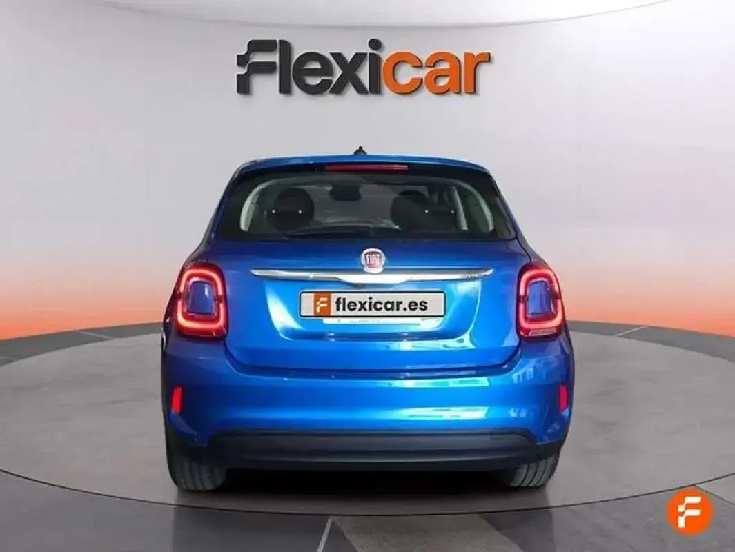 Usado Fiat 500X Cross 120 CV (88 kW) 2019 Azul SUV