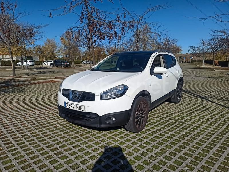 Blanco Usado 2012 Nissan Qashqai Tekna SUV | 8499 € (Precio justo) - Imagen 1/4