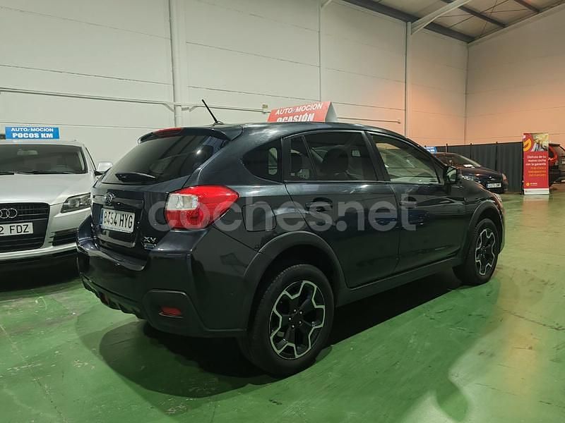 Usado Subaru XV Sport 147 CV (108 kW) 2014 Negro SUV