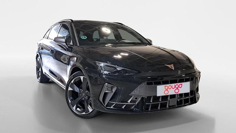 Usado Cupra Leon 150 CV (110 kW) 2024 Negro Berlina
