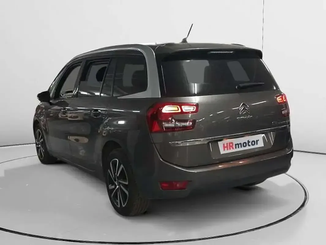 Usado Citroën C4 Shine 132 CV (97 kW) 2021 Gris Monovolumen