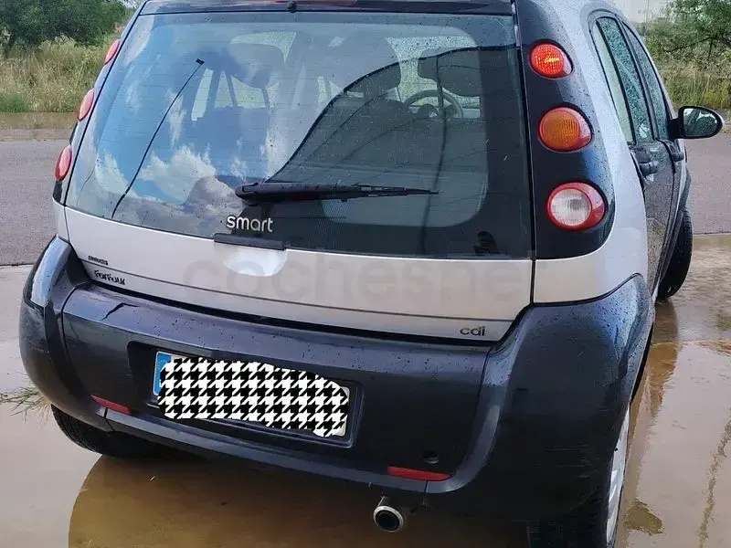 Usado Smart ForFour Pure 68 CV (50 kW) 2006 Negro Utilitario